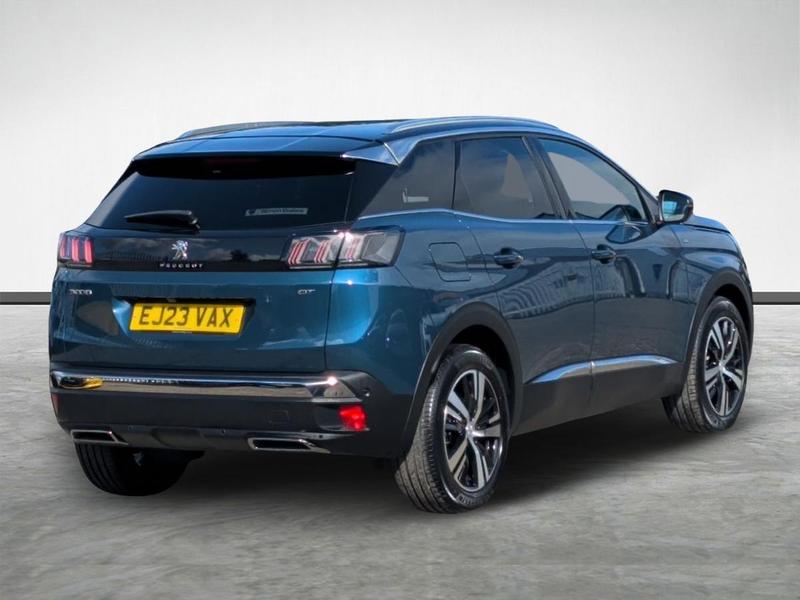 Used Peugeot 3008 EJ23VAX 3