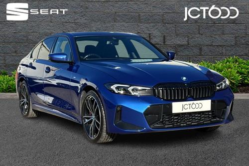 BMW 3 Series 2.0 330e 12kWh M Sport Saloon 4dr Petrol Plug-in Hybrid Auto Euro 6 (s/s) (292 ps)