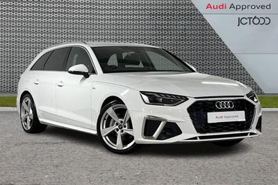 2024 AUDI A4 Avant 2.0 TFSI 40 S line Estate 5dr Petrol S Tronic Euro 6 (s/s) (204 ps) at JCT600