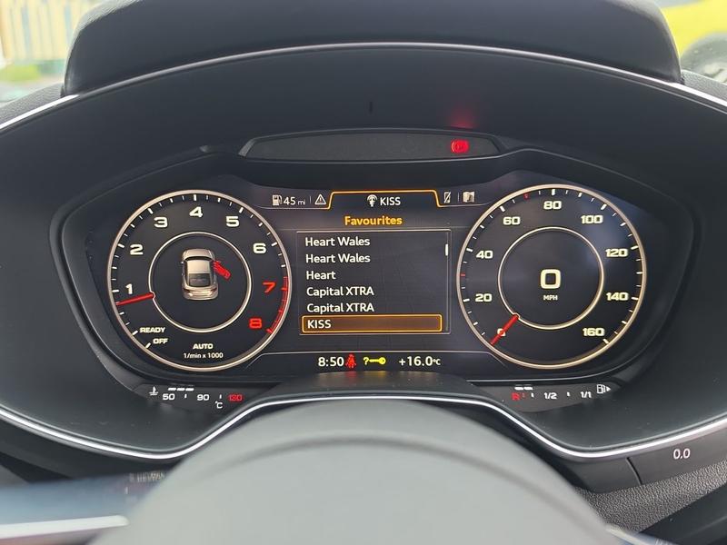 Used Audi TT FJ16XTT 14