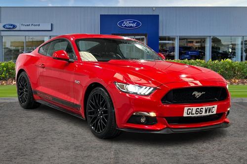 Used Ford MUSTANG GL66WWC 1