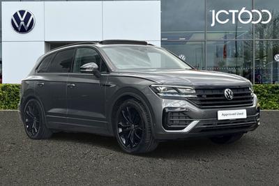 2023 VOLKSWAGEN Touareg 3.0 TDI V6 Black Edition SUV 5dr Diesel Tiptronic 4Motion Euro 6 (s/s) (286 ps) at JCT600