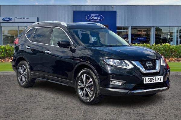 Used Nissan X-TRAIL LS69LKV