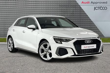 2021 AUDI A3 Sportback S line 35 TFSI 150 PS S tronic 5 Door Price: photo