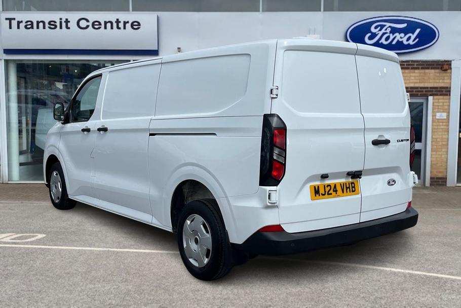 Used Ford TRANSIT CUSTOM MJ24VHB 2