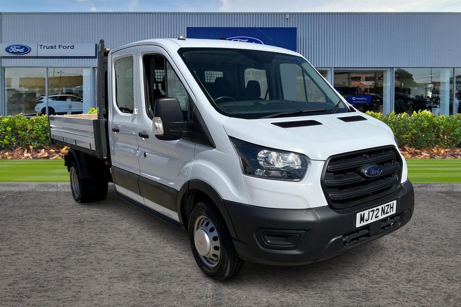 Used FORD TRANSIT MJ72NZH 1