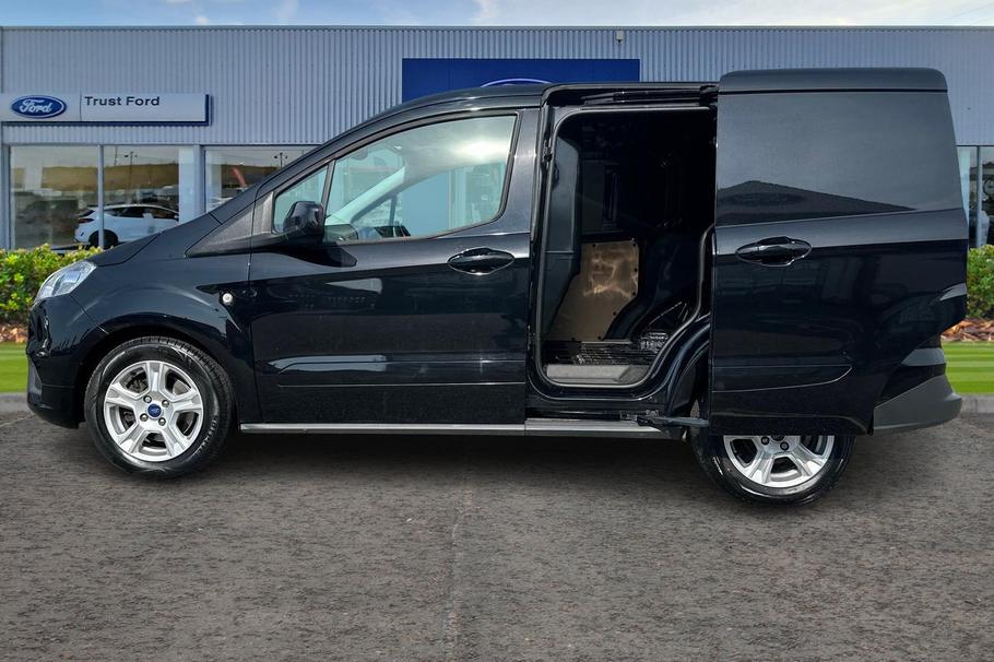 Used Ford Ford Transit Courier Petrol 1.0 EcoBoost Limited Van [6 Speed] 6