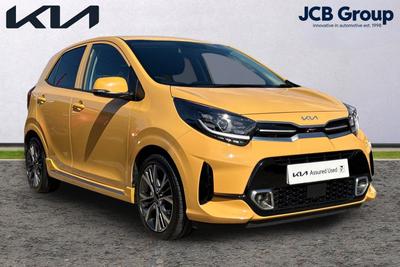 Used 2024 Kia Picanto 1.0 DPi ISG GT-LINE Honey at Kia Motors UK