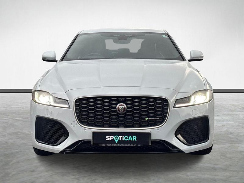 Used Jaguar XF YK21ZHJ 8