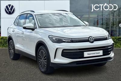 2024 VOLKSWAGEN Tiguan 1.5 eTSI MHEV Life SUV 5dr Petrol Hybrid DSG Euro 6 (s/s) (150 ps) at JCT600