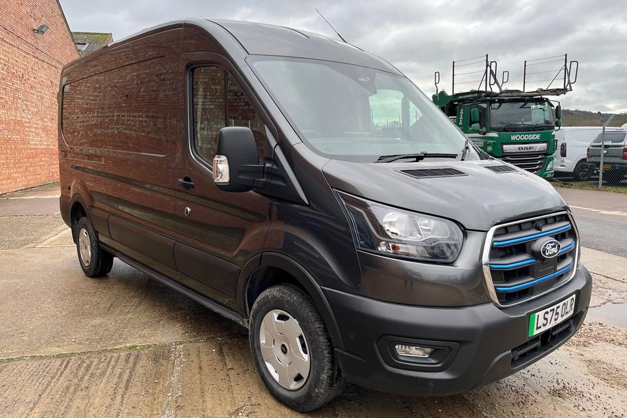 Used FORD TRANSIT LS75OLR 21