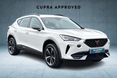 2024 CUPRA Formentor 1.5 TSI V1 SUV 5dr Petrol DSG (150 ps) at JCT600