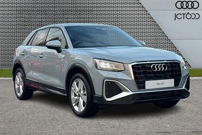 2026 AUDI Q2 S line 35 TFSI 150 PS 6-speed (Technology Pack) at JCT600