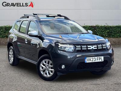 Used 2023 Dacia DUSTER 1.0 TCe Expression SUV 5dr Petrol Manual Euro 6 (s/s) (90 ps) GREY at Gravells