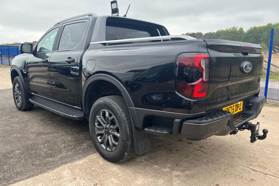 Used FORD RANGER WN75DPZ 2
