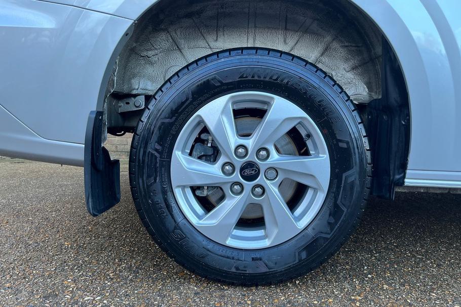 Used FORD TRANSIT CUSTOM WN75AWJ 9