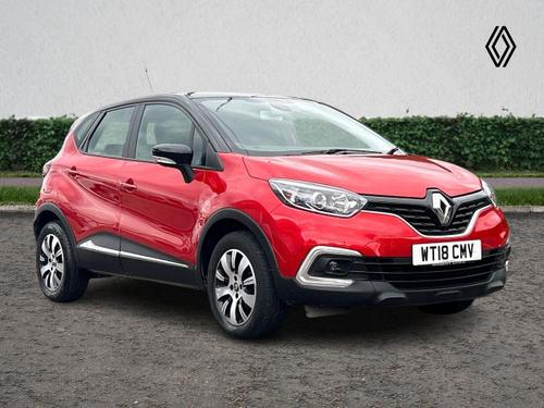 Used 2018 RENAULT CAPTUR 0.9 TCE 90 Play 5dr at Carco Group