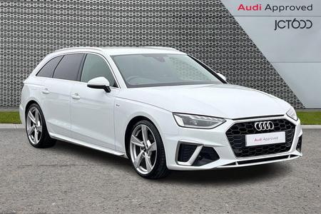 2020 Audi A4 Avant 2.0 TFSI 35 S line Estate 5dr Petrol Manual Euro 6 (s/s) (150 ps) Price: photo