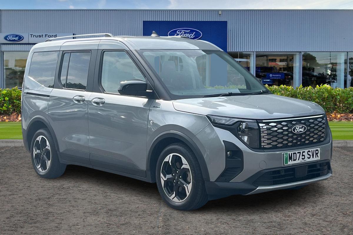 Ford E-Tourneo Courier listing photo