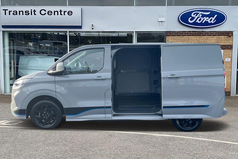 Used Ford TRANSIT CUSTOM 6