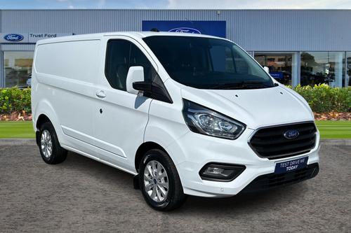 Used Ford TRANSIT CUSTOM CJ23PSO 1