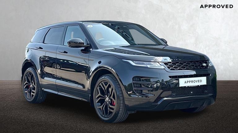 Used 2022 Land Rover Range Rover Evoque P300e Autobiography SWB Santorini Black at Roger Young