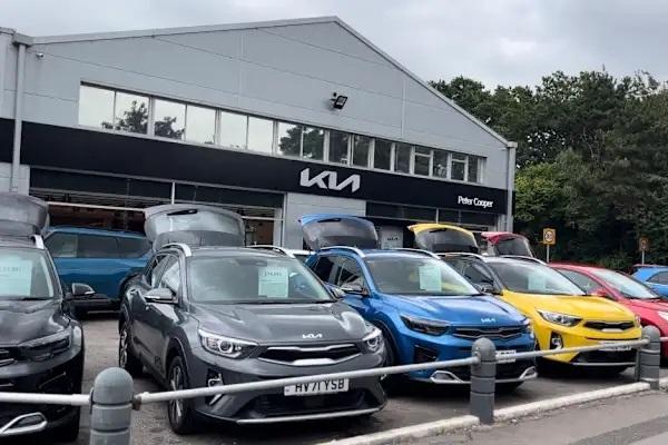 Kia EV3 kWh AIR in Midnight Black £29,991