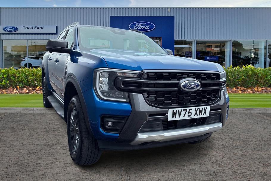 Used FORD RANGER WV75XWX 1