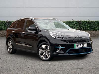 Used 2022 Kia e-Niro 64 kWh 4+ Midnight Black at Kia Motors UK