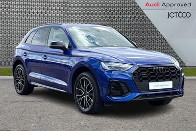 2021 AUDI Q5 2.0 TFSI 45 Edition 1 SUV 5dr Petrol S Tronic quattro Euro 6 (s/s) (265 ps) at JCT600