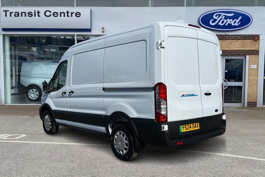 Used FORD E-TRANSIT YS24OAX 2