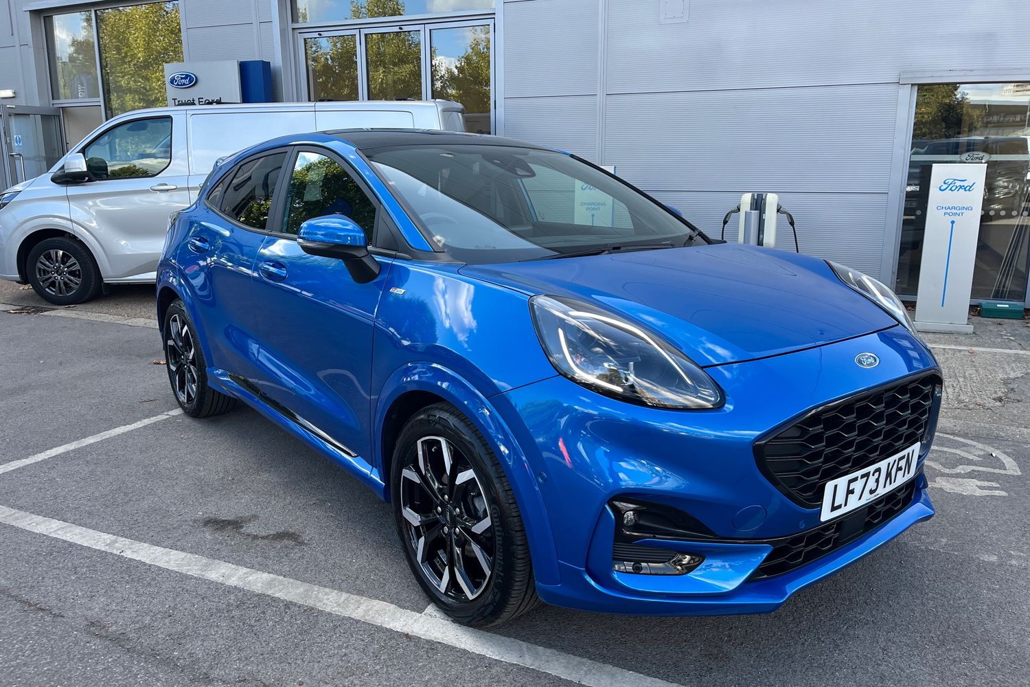 Ford PUMA Photo 36