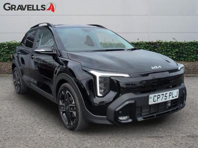 Used 2026 Kia STONIC 1.0 T-GDi MHEV GT-Line SUV 5dr Petrol Hybrid Manual Euro 6 (s/s) (113 bhp) MIDNIGHT BLACK at Gravells