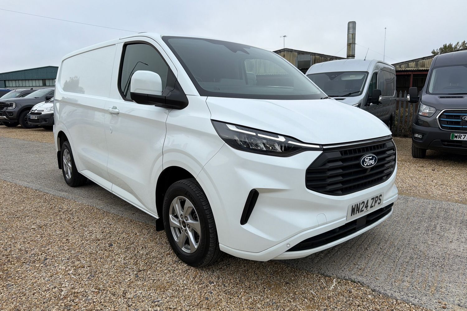Ford TRANSIT CUSTOM Photo 29