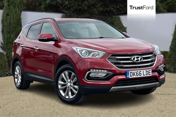 Used Hyundai SANTA FE DK66LDE