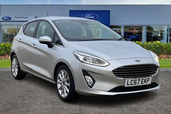 Used Ford FIESTA LC67EKP