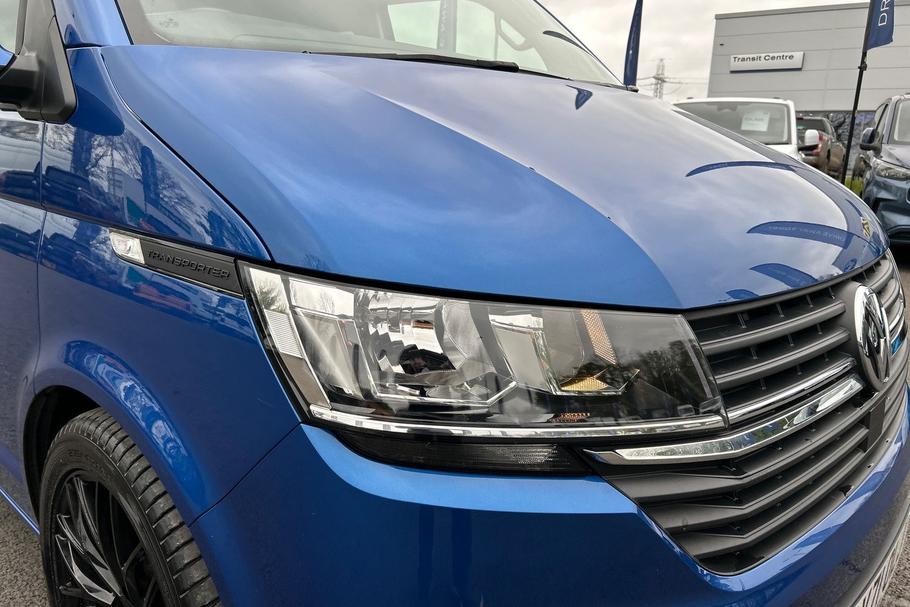 Used Volkswagen TRANSPORTER DV71OLJ 21
