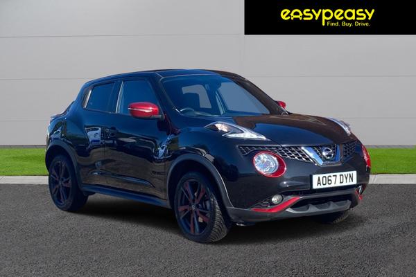 Used 2017 Nissan JUKE 1.2 DiG-T N-Connecta 5dr at easypeasy