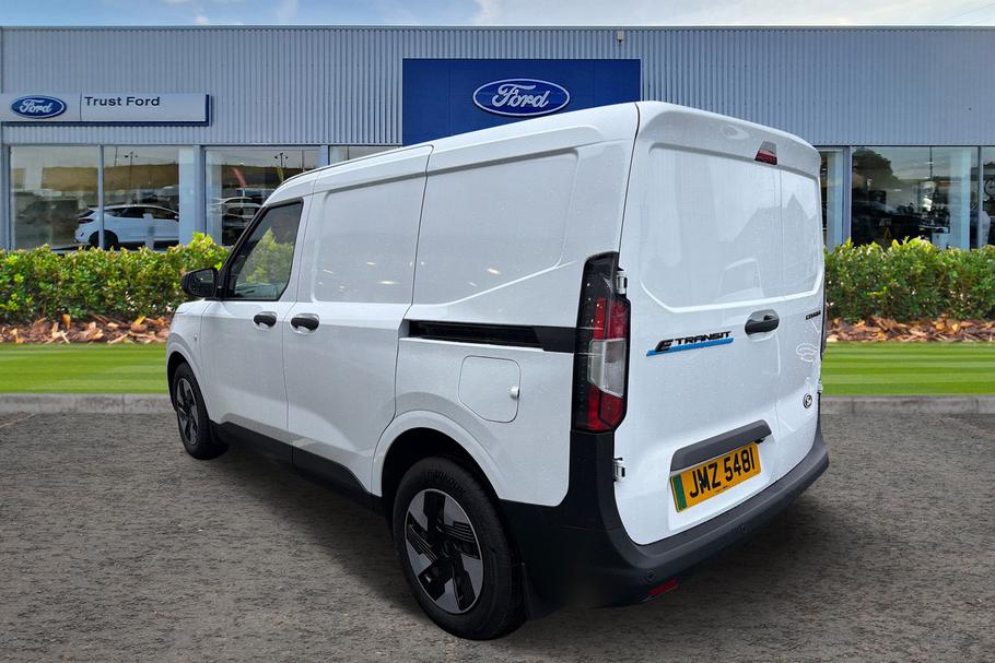 Used FORD E-TRANSIT COURIER JMZ5481 2
