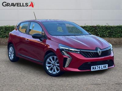 Used 2024 Renault CLIO 1.0 TCe evolution Hatchback 5dr Petrol Manual Euro 6 (s/s) (90 ps) Red at Gravells