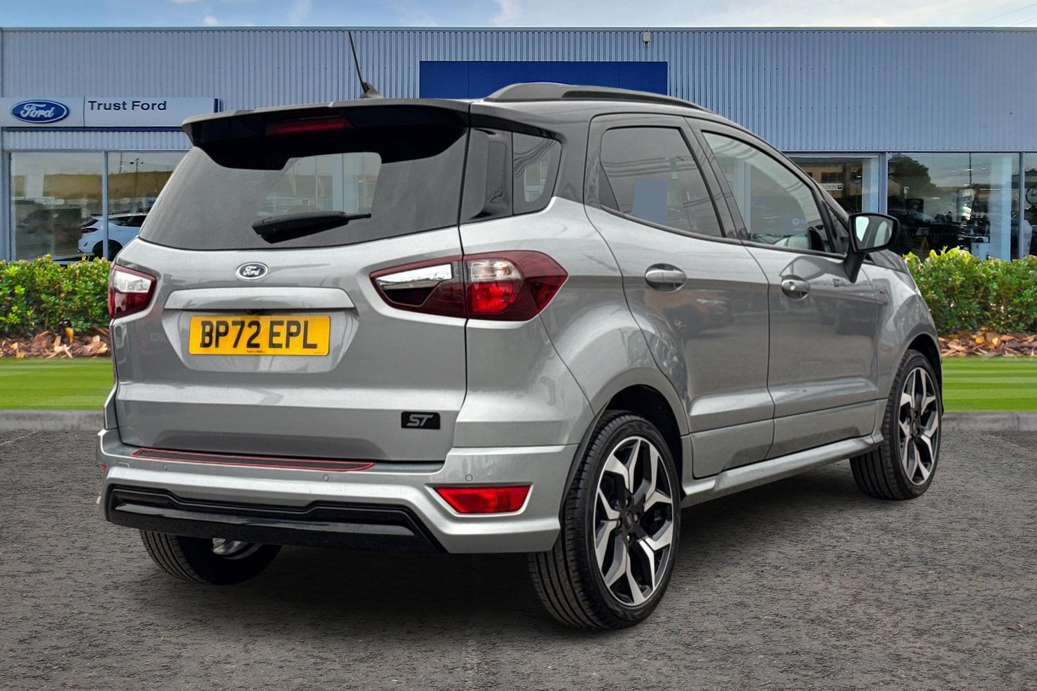 Ford ECOSPORT Photo 3