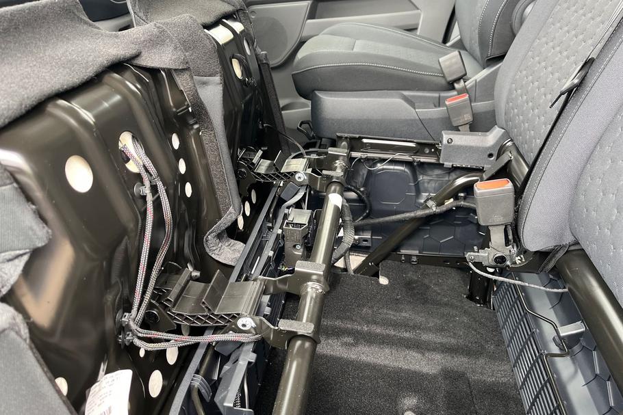 Used Ford TRANSIT CUSTOM WR75UZA 23
