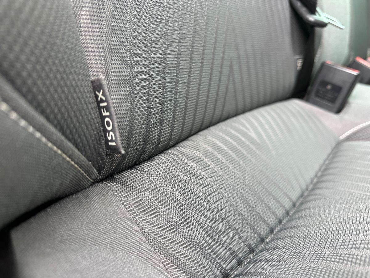 Vw polo outlet isofix