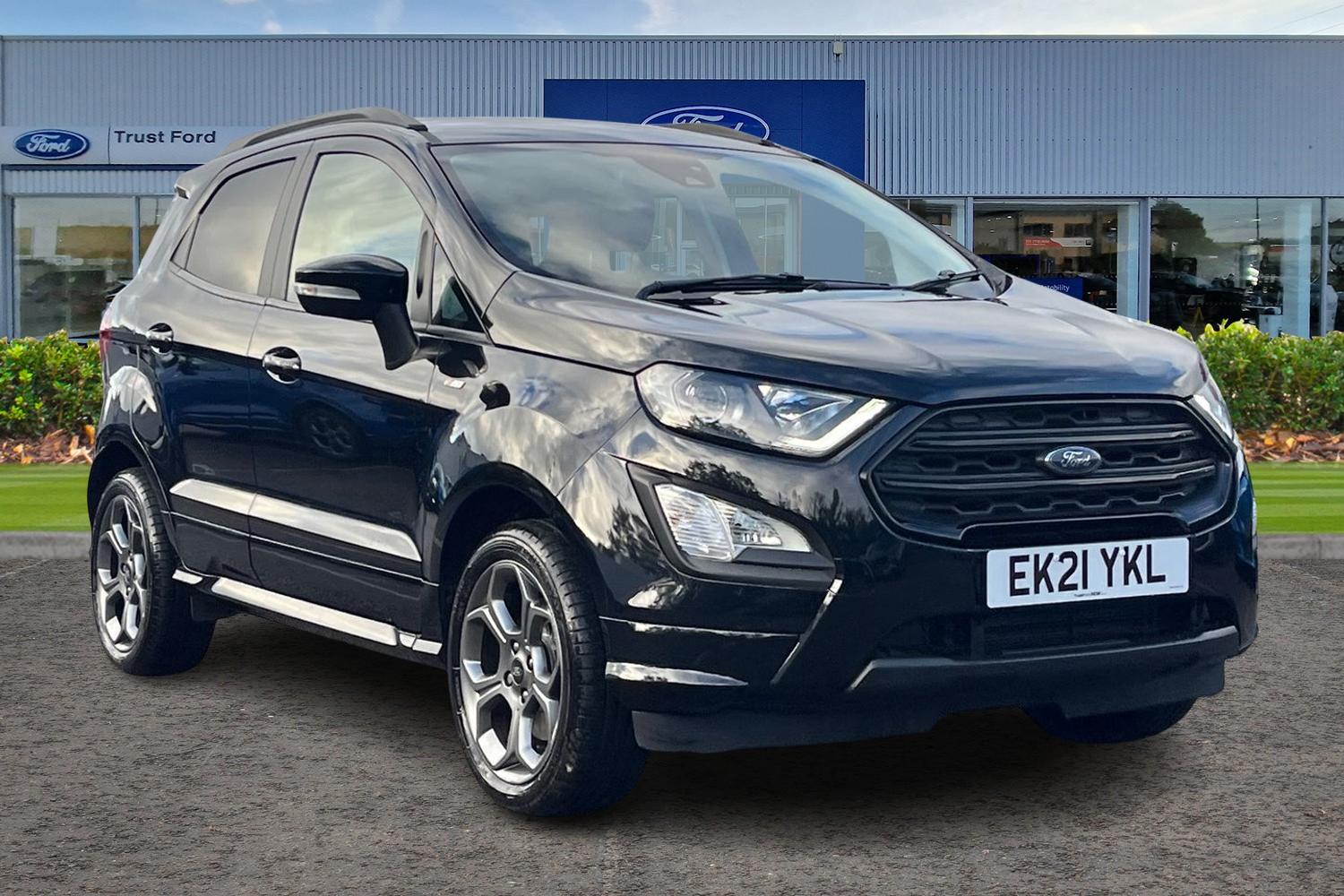 Ford ECOSPORT Photo 0