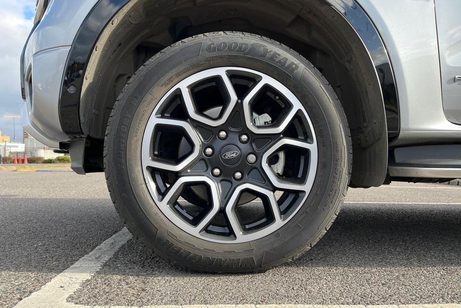 Used FORD RANGER LV25MXU 21