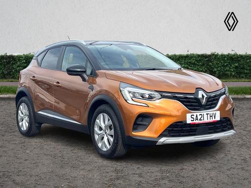 Used 2021 RENAULT CAPTUR 1.3 TCE 130 Iconic 5dr at Carco Group