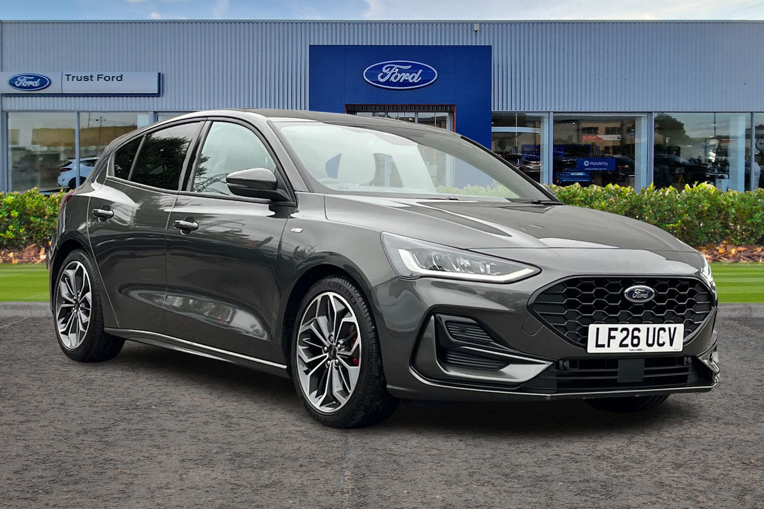 2026 Ford Focus
