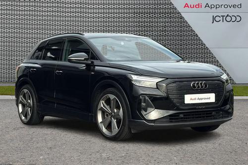 Audi Q4 e-tron 55 Black Edition SUV 5dr Electric Auto quattro 82kWh (340 ps)
