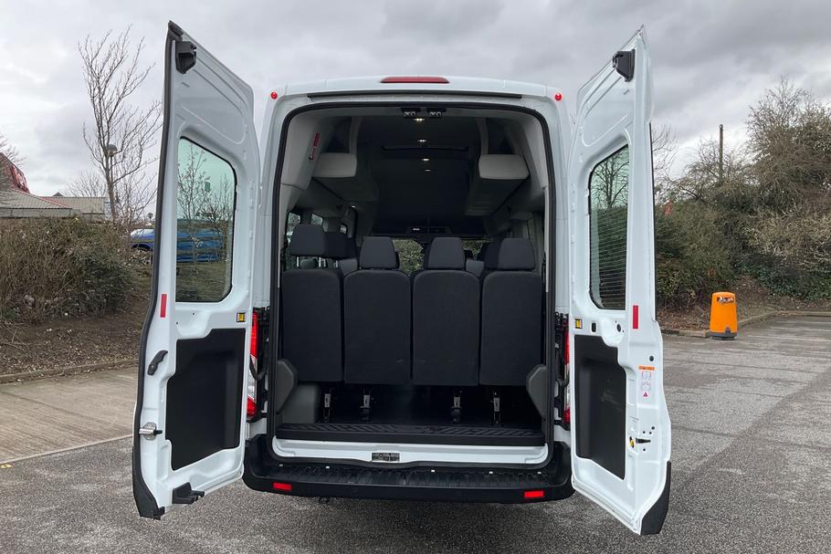 Used FORD TRANSIT WR72CVM 6