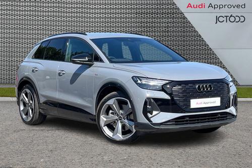 AUDI Q4 E-Tron 45 Black Edition SUV 5dr Electric Auto quattro 82kWh (286 ps)